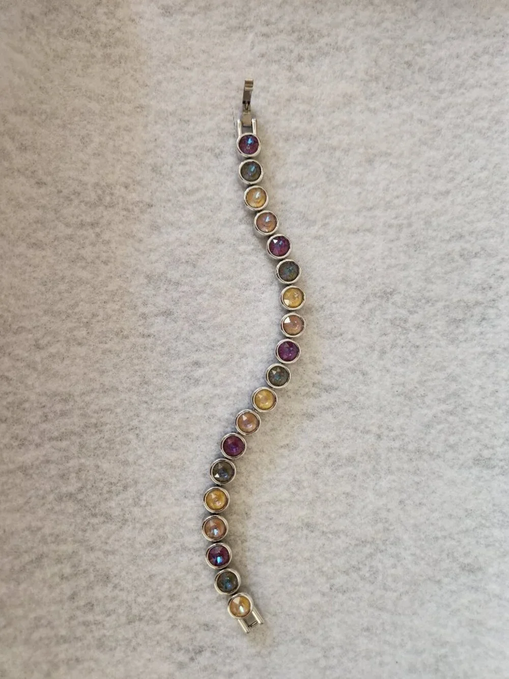 Autumn Delite Ice Bracelet - Touchstone Crystal